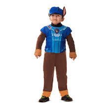 Paw Patrol - Disfraz Basico Chase Talla M