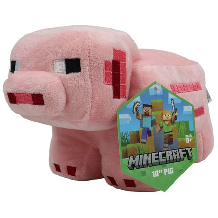 MINECRAFT 10 PLUSH - PIG