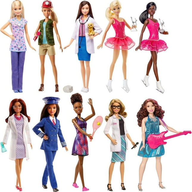 LAT BRB CORE CAREER DOLL ASST.