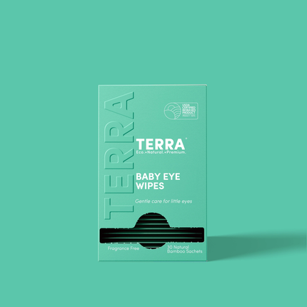 Terra Convenience Wipes Baby Eye