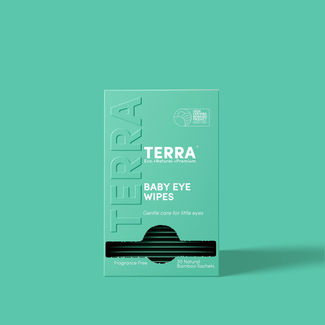 Terra Convenience Wipes Baby Eye