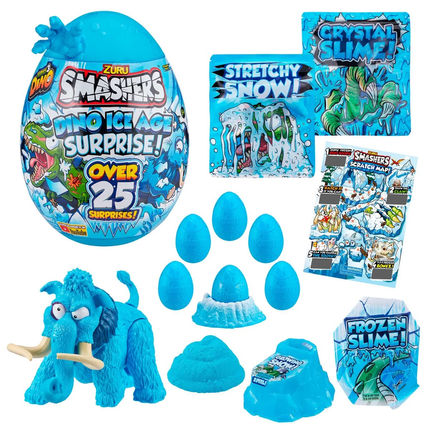 MINI HUEVO SMASHERS ERA DEL HIELO ZURU