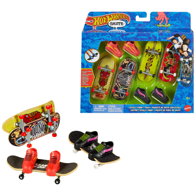LAT HW SKATE BOARD + SHOE MULTIP