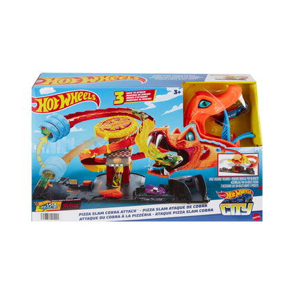 LAT HW CITY COBRA SLAM PIZZA ATTACK