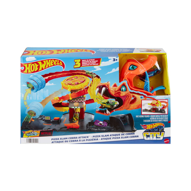 LAT HW CITY COBRA SLAM PIZZA ATTACK
