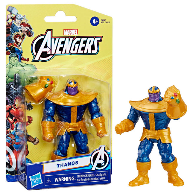 AVN 4IN DLX THANOS FIG