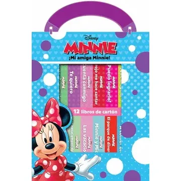 Disney Mi Amiga Minnie 12 libros
