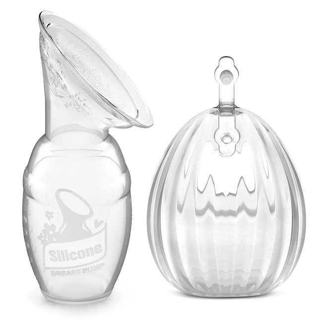 Set de Haakaa Gen 1 y Shell de 75 ml