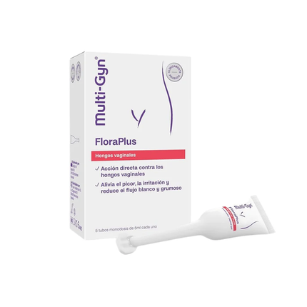 Gel Multi-Gyn FloraPlus 5 tubos de 5ml (vu)