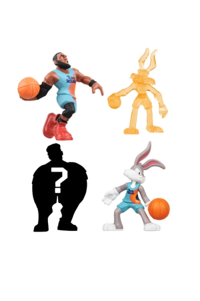 SPACE JAM PACK DE 4 FIGURAS
