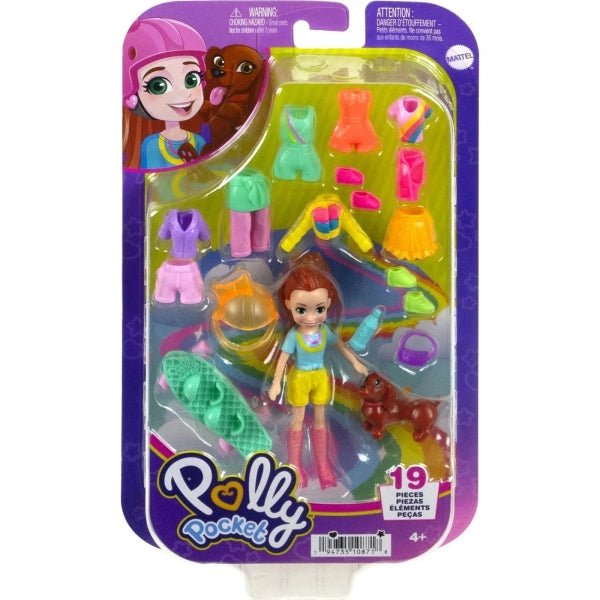 Polly Pocket Set de Juego Paquete de Modas Mediano