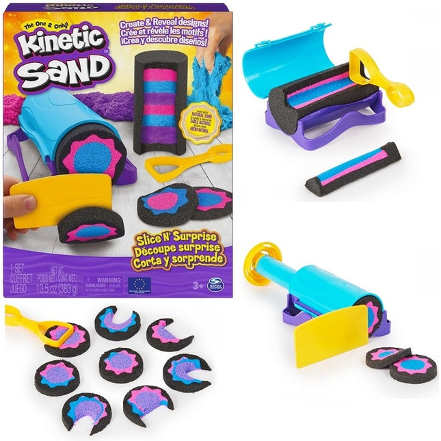 KINETIC SAND CORTA Y SORPRENDE