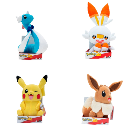 POKEMON PELUCHE 30 CM. DISEÑO SURTIDO