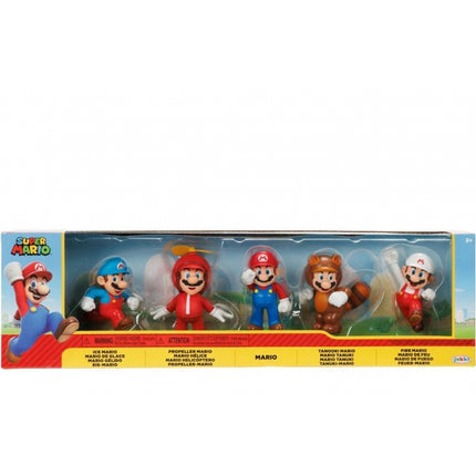 NINTENDO 2.5 FIGS 5PK - MARIO S DISFRAZADOS