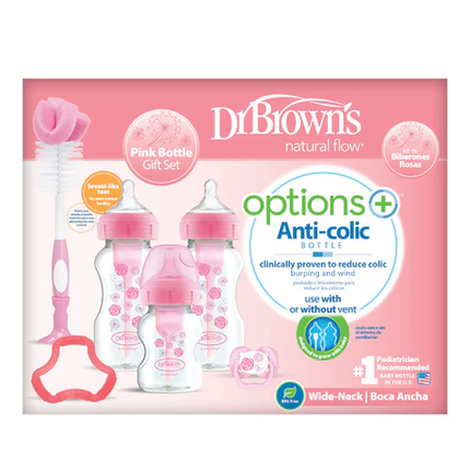 SET REGALO BOCA ANCHA Options+ rosado