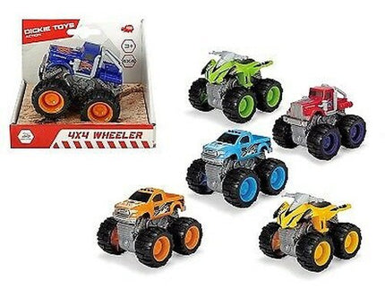 OFFROADER 4 x 4 6 SORT.