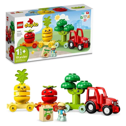 LEGO DUPLO TRACTOR DE FRUTAS Y VERDURAS