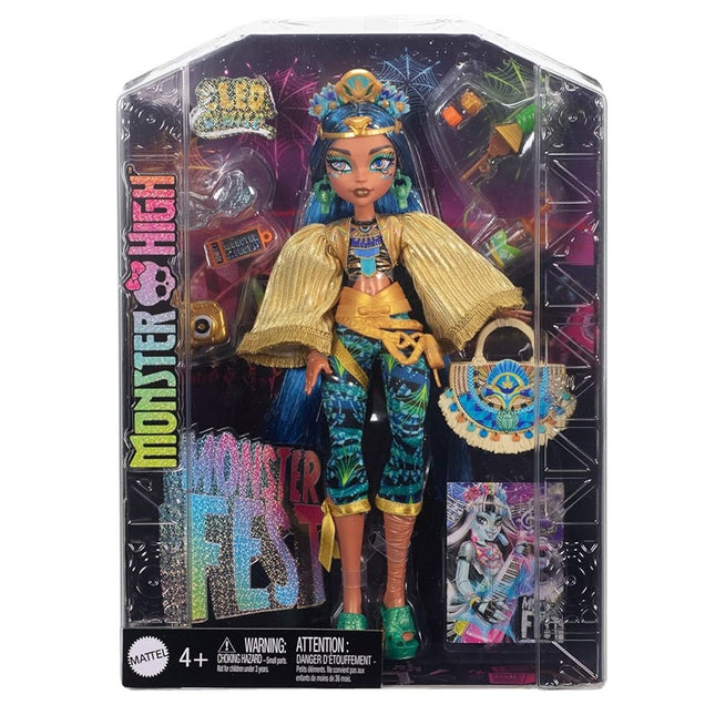 Monster High  Cleo Festival del Terror