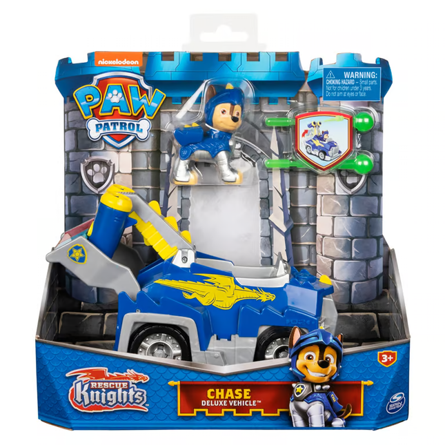 PAW PATROL KNIGHT VEHICULO CHASE