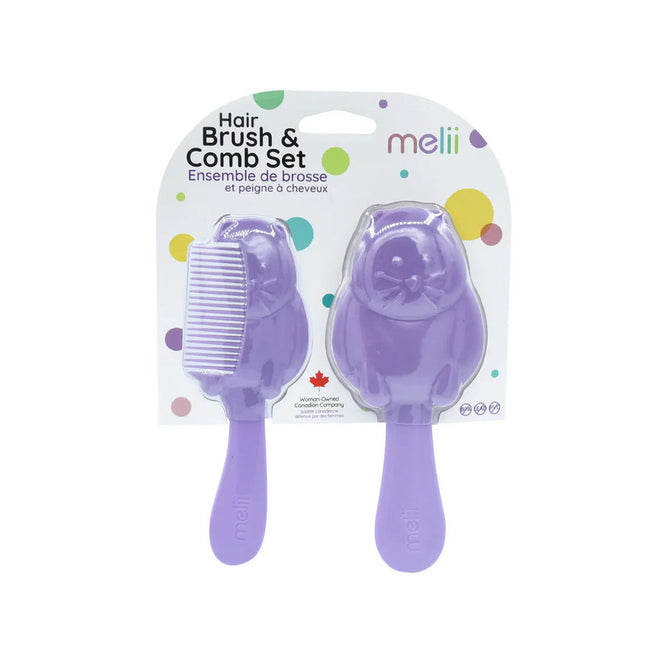 Kit de Cepillo y peineta Gato