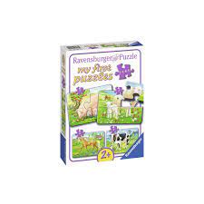 Mi primer puzzle - Animales favoritos