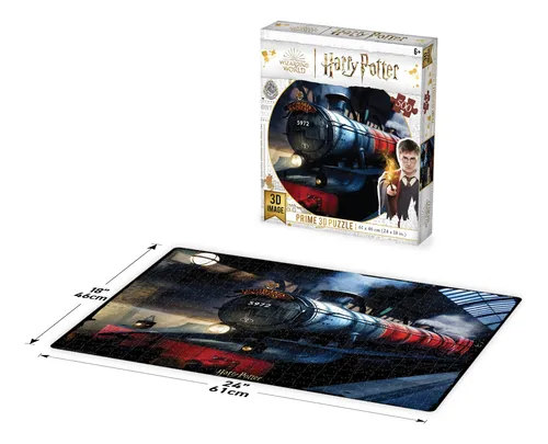 Puzzles Harry Potter 3D - The Hogwarts Express 500 pcs