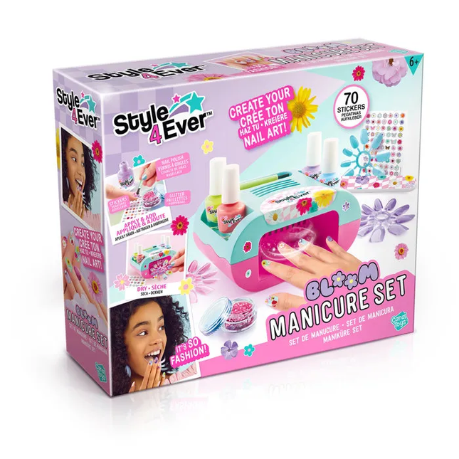 NAIL ART MANICURE SET