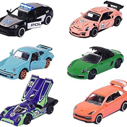 MAJORETTE PORSCHE  6 SURT.