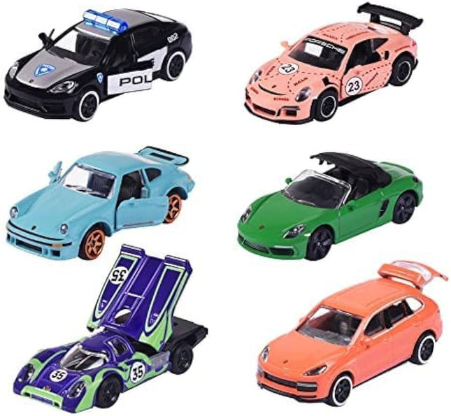 MAJORETTE PORSCHE  6 SURT.