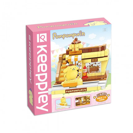 La Casa de Pompompurin de Ensueño Bloques de Construcción 319pcs