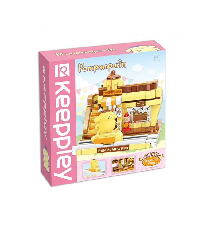 La Casa de Pompompurin de Ensueño Bloques de Construcción 319pcs