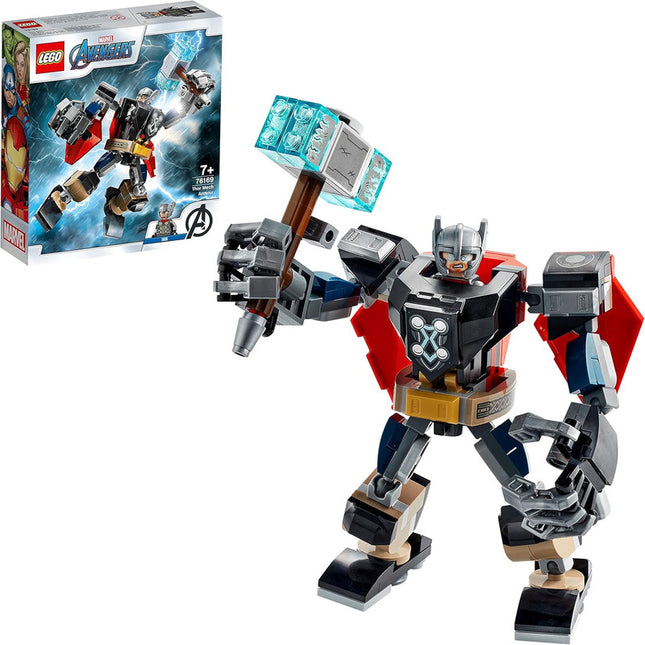 LEGO  SUPER HEROES ARMADURA ROBÓTICA DE THOR