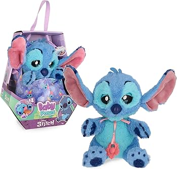 PERRITOS PELUCHE INTERACTIVO STITCH