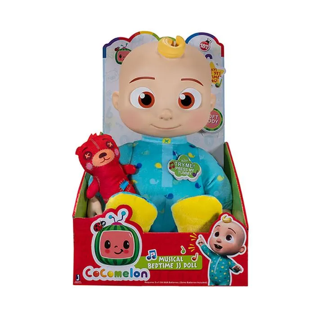 CMW - ROTO PLUSH (BEDTIME JJ DOLL) (LATAM SPANISH IC)
