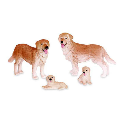 Familia de perros