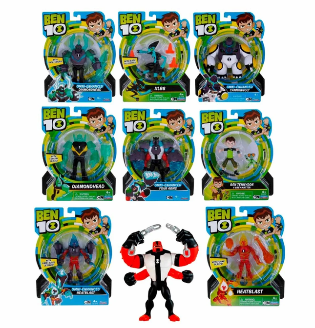 BEN 10 FIG. BASICA
