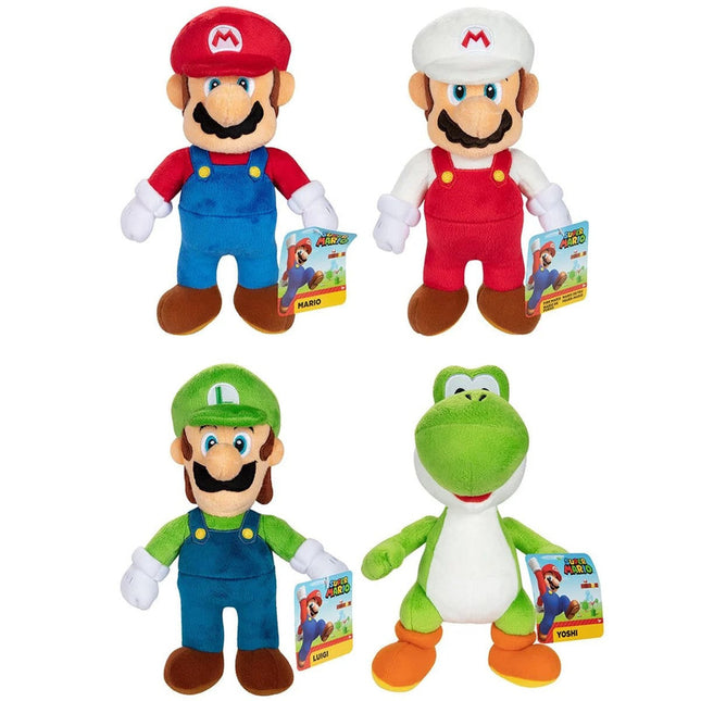 NINTENDO SUPER MARIO PELUCHE