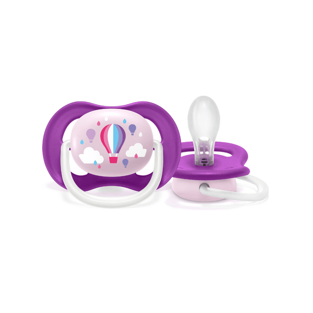 Chupete Ultra Air Collection,  Globos 6-18m, x1 unidad