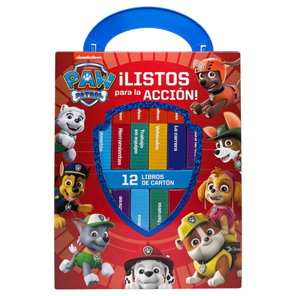 PAW PATROL NUEVO 12 LIBROS
