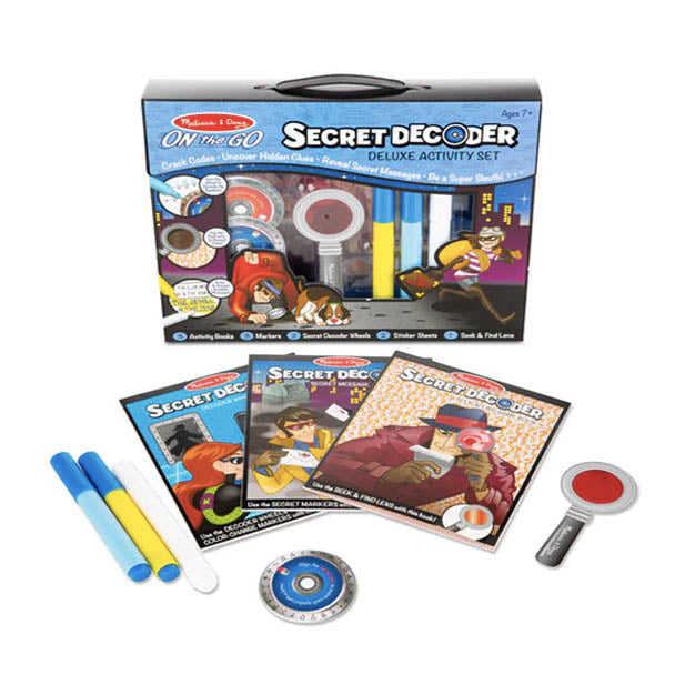 M&D SECRET DECODER DELUXE ACTIVITY SET (DUPLICADO)