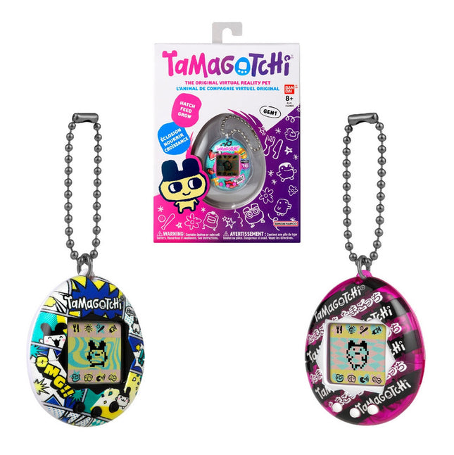 MASCOTA VIRTUAL TAMAGOTCHI ORIGINAL DE BANDAI