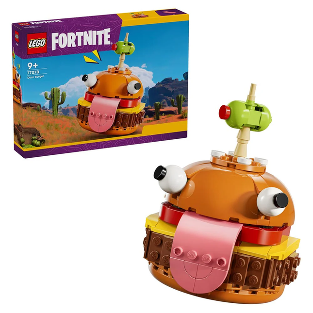 LEGO FORTNITE HAMBURRRGUESA