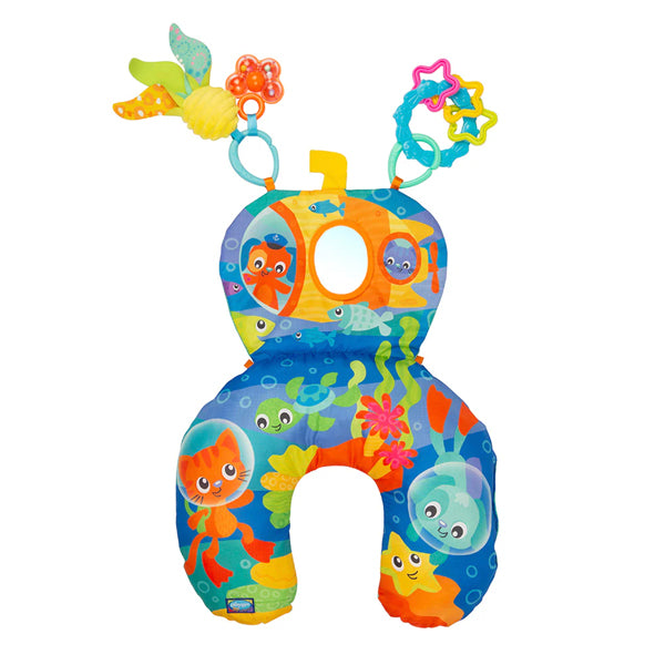 Tummy Pillow Oceano Aventurero