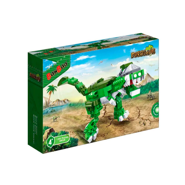 BLOQUES SMALL  CONSTRUCTION,DINO