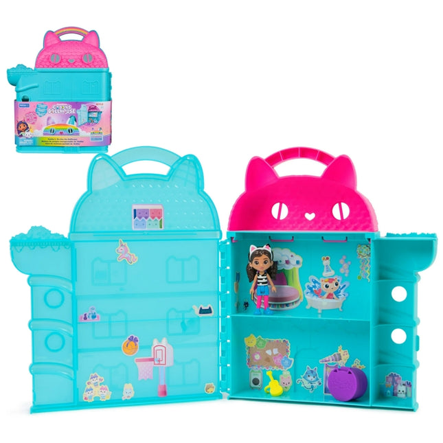 GABBY DOLLHOUSE CASA TRANSPORTABLE