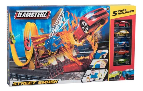 TZ PISTA SMASH STREET + 4 AUTOS