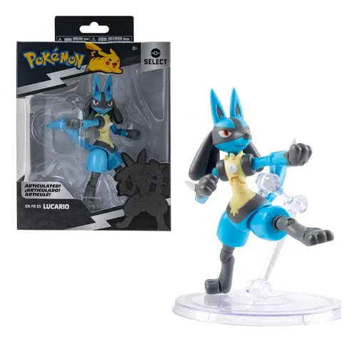 FIGURA SUPER ARTICULADA DE 15 CMS POKEMON "SURTIDO"