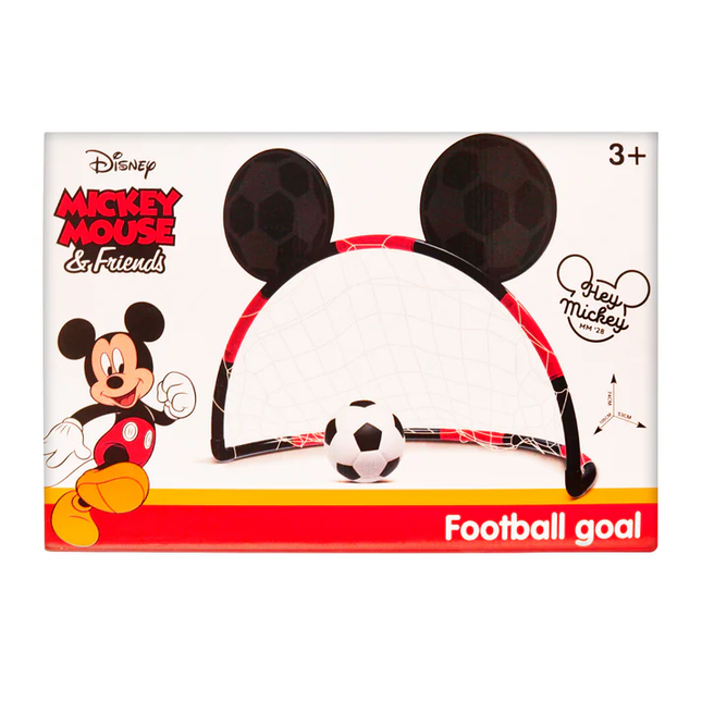 ARCO DE FUTBOL 103X76X55 MICKEY DISNEY