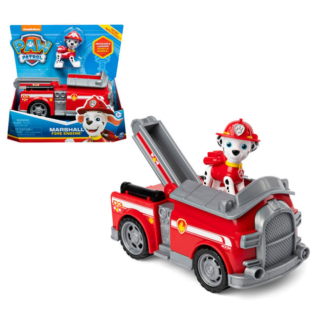 PAW PATROL VEHICULOS  SOSTENIBLE MARSHAL