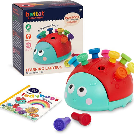 LADYBUG COUNTING TOY